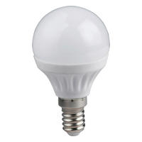 LED ŽARULJA E14 , 5,0 W , 400 lm , 3000 K   - bijela, Konvencionalno, staklo (4,5/8,1cm)