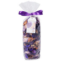 AROMATICKÁ SMĚS - POTPOURRI levandule - přírodní barvy/hnědá, Basics, přírodní materiály (7,5/27/5cm) - Ambia Home