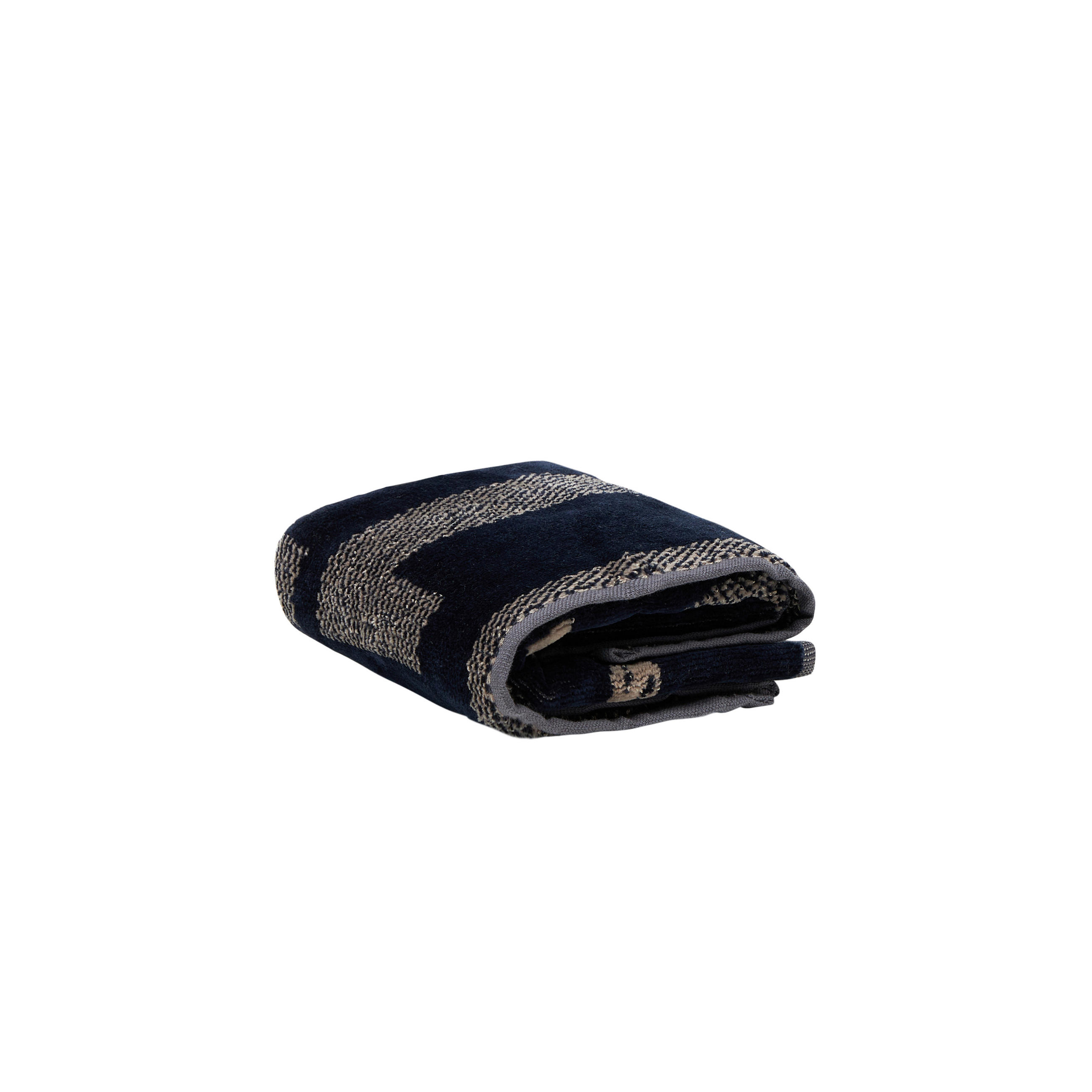 GÄSTETUCH SMILE Blau  - Blau, Basics, Textil (40/60cm) - Diesel