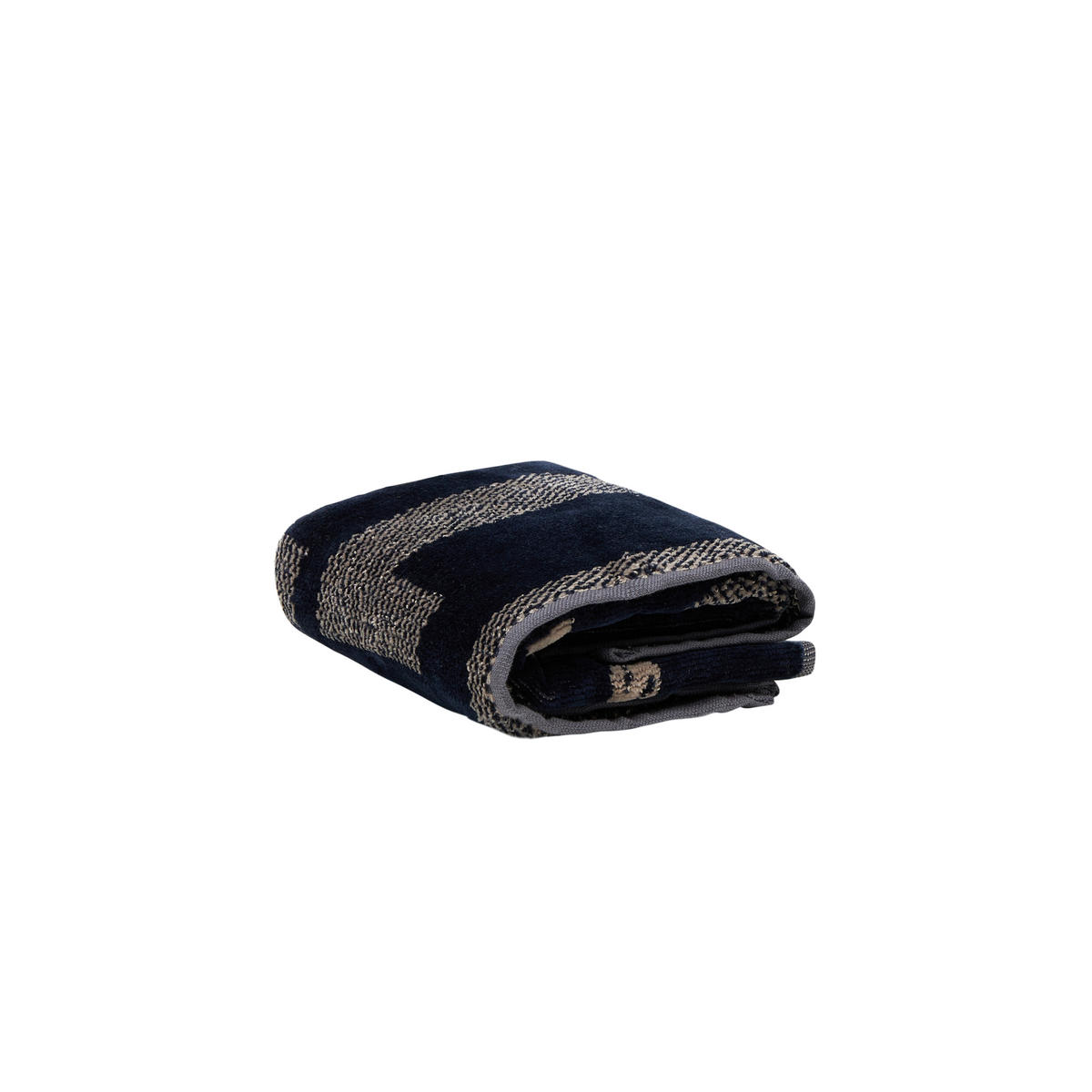 GÄSTETUCH SMILE Blau 40/60 cm  - Blau, Basics, Textil (40/60cm) - Diesel