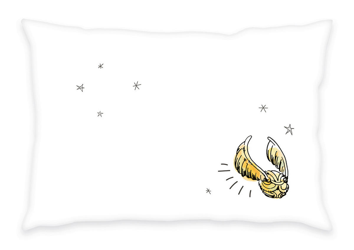 LIZENZBETTWÄSCHE Renforcé 100/135 cm  - Hellgrau/Weiß, Textil (100/135cm) - Herding