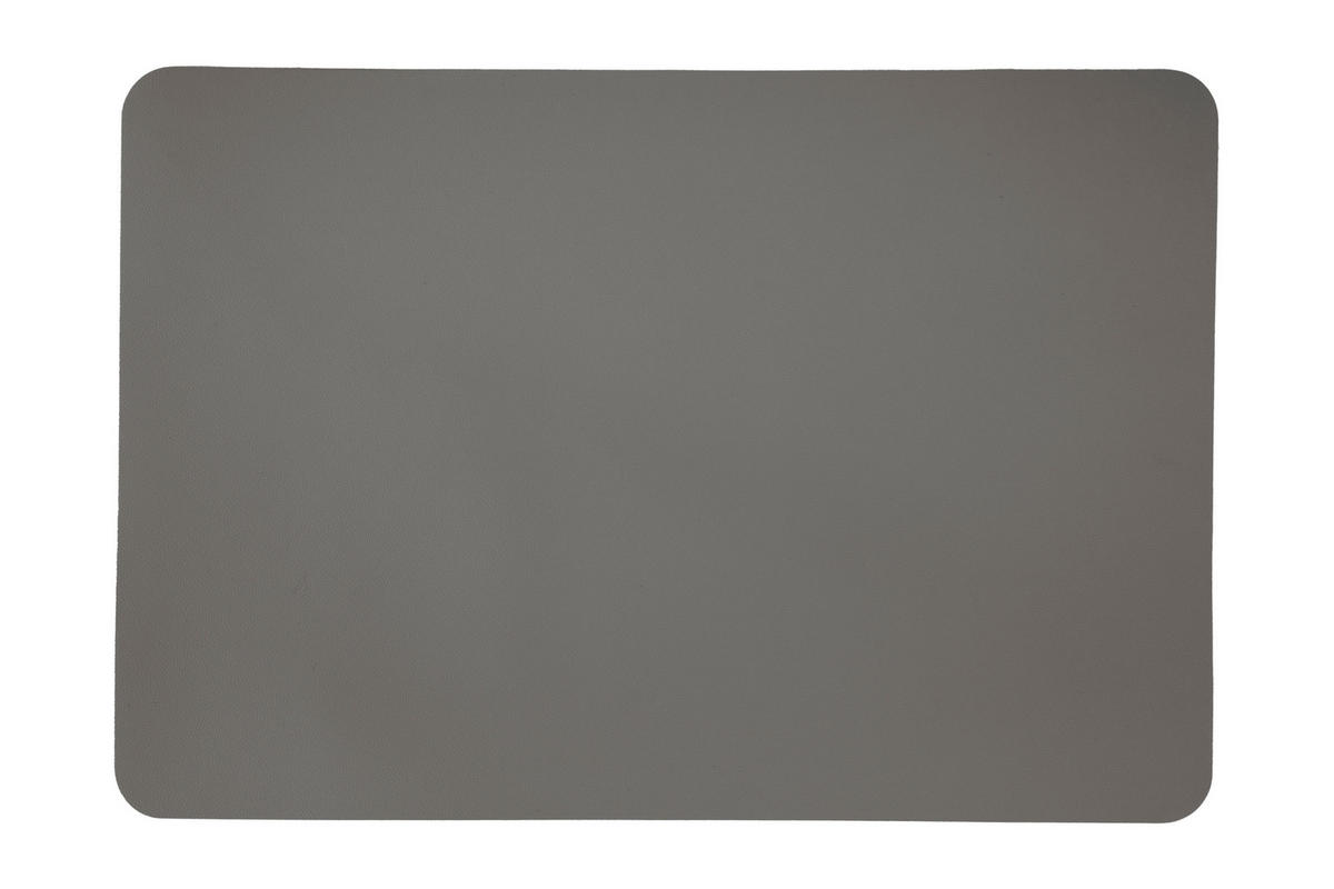 PODMETAČI ZA STOL siva , tekstil   - siva, Basics, tekstil (30/45cm) - ZICZAC