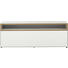 LOWBOARD lackiert Eichefarben, Weiß - Eichefarben/Weiß, Design (128/44,8/44,8cm) - Hülsta - Now