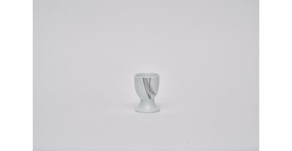 KOMBISERVICE Roma 62-teilig  - Schwarz/Weiß, Basics, Keramik - Novel