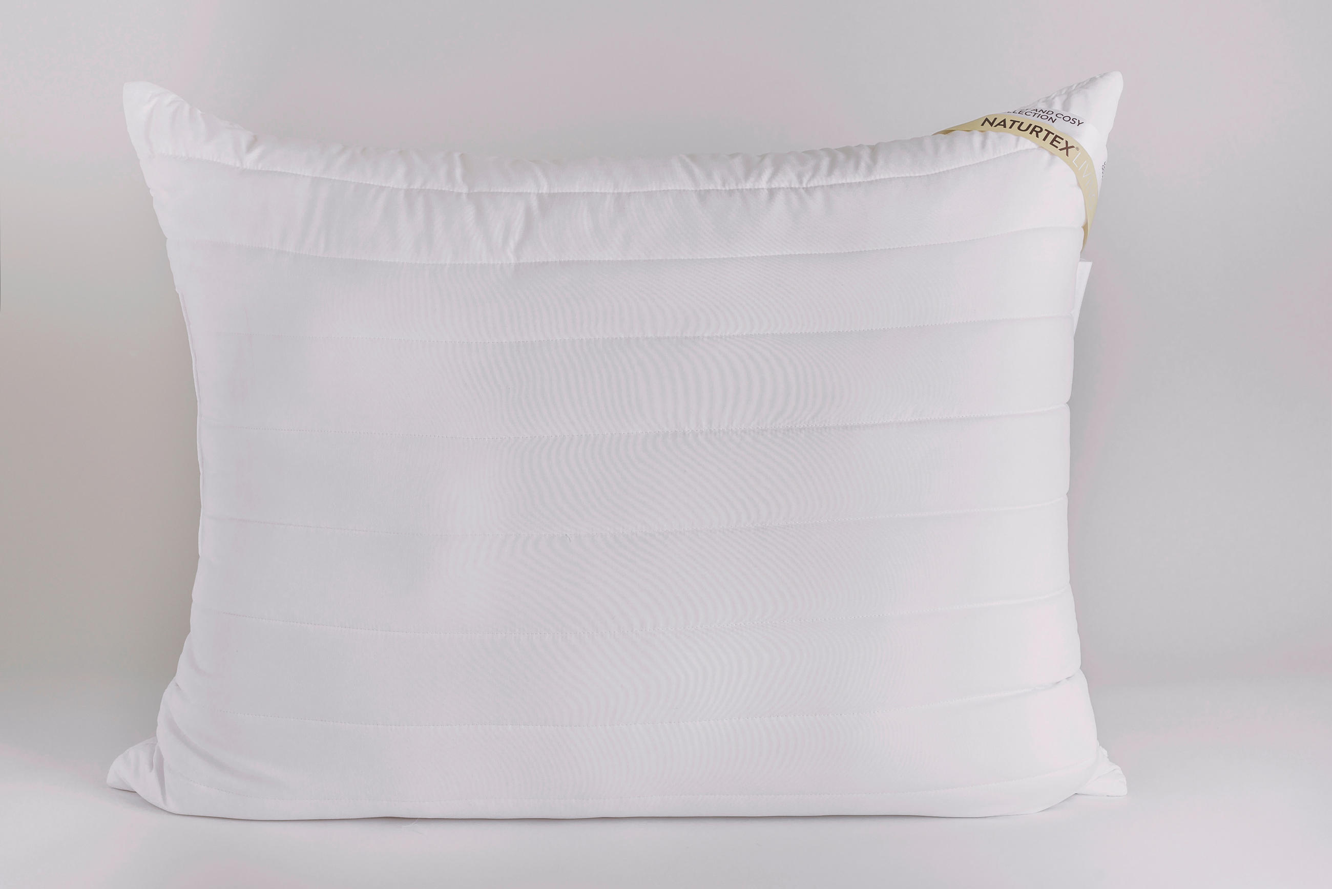 PÁRNA  Clima Control  - fehér, Basics, textil (70/90/10cm) - Naturtex