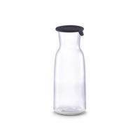 KARAFFE 0,7 l   - Transparent, Basics, Glas (8,2/8,2/21,5cm)