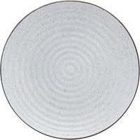 DEZERTNÝ TANIER porcelán keramika 22,5 cm - béžová, Design, keramika (22,5cm) - Landscape