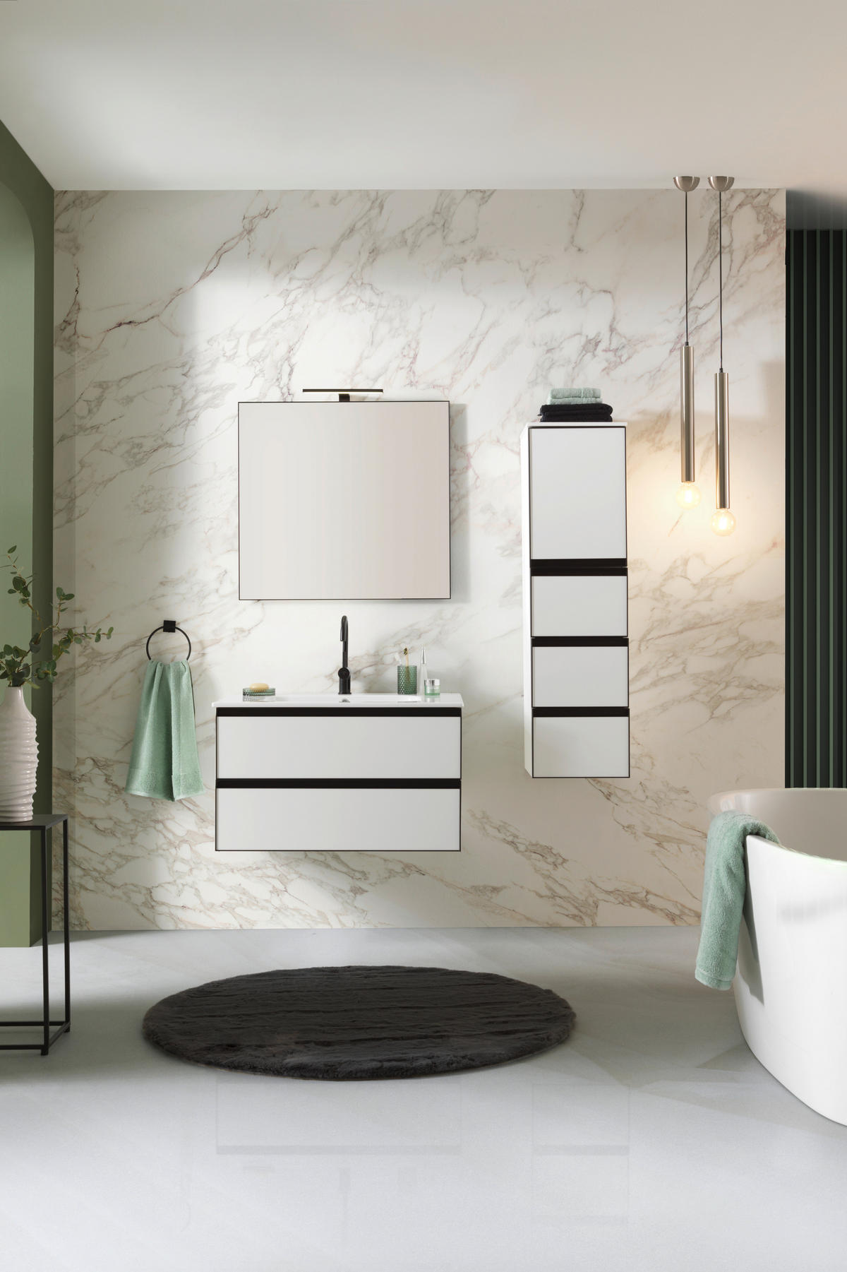 BADEZIMMER  in 85 cm  - MODERN (85cm) - Dieter Knoll