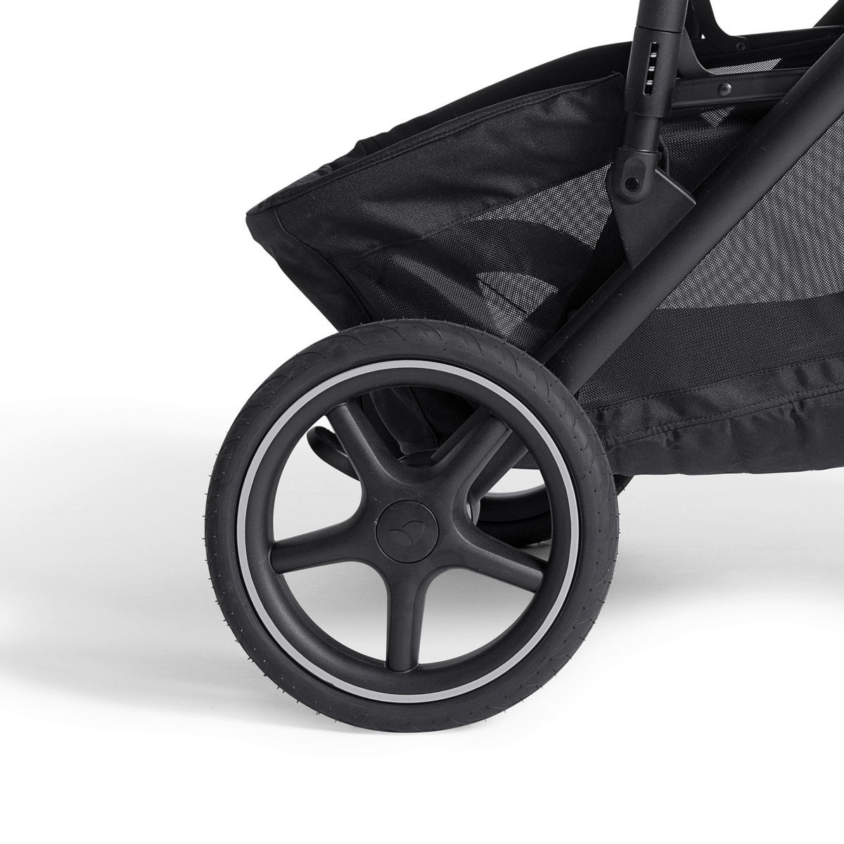 KINDERWAGENSET Versiti 4in1  - Schwarz, Basics, Textil/Metall (64/109/114cm) - Joie
