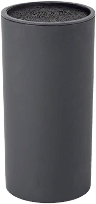 MESSERBLOCK Qdesign  - Schwarz, Basics, Kunststoff (11/22cm)