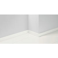SOCKELLEISTE - Weiß, Basics, Holz (220/1,6/5,0cm) - Parador