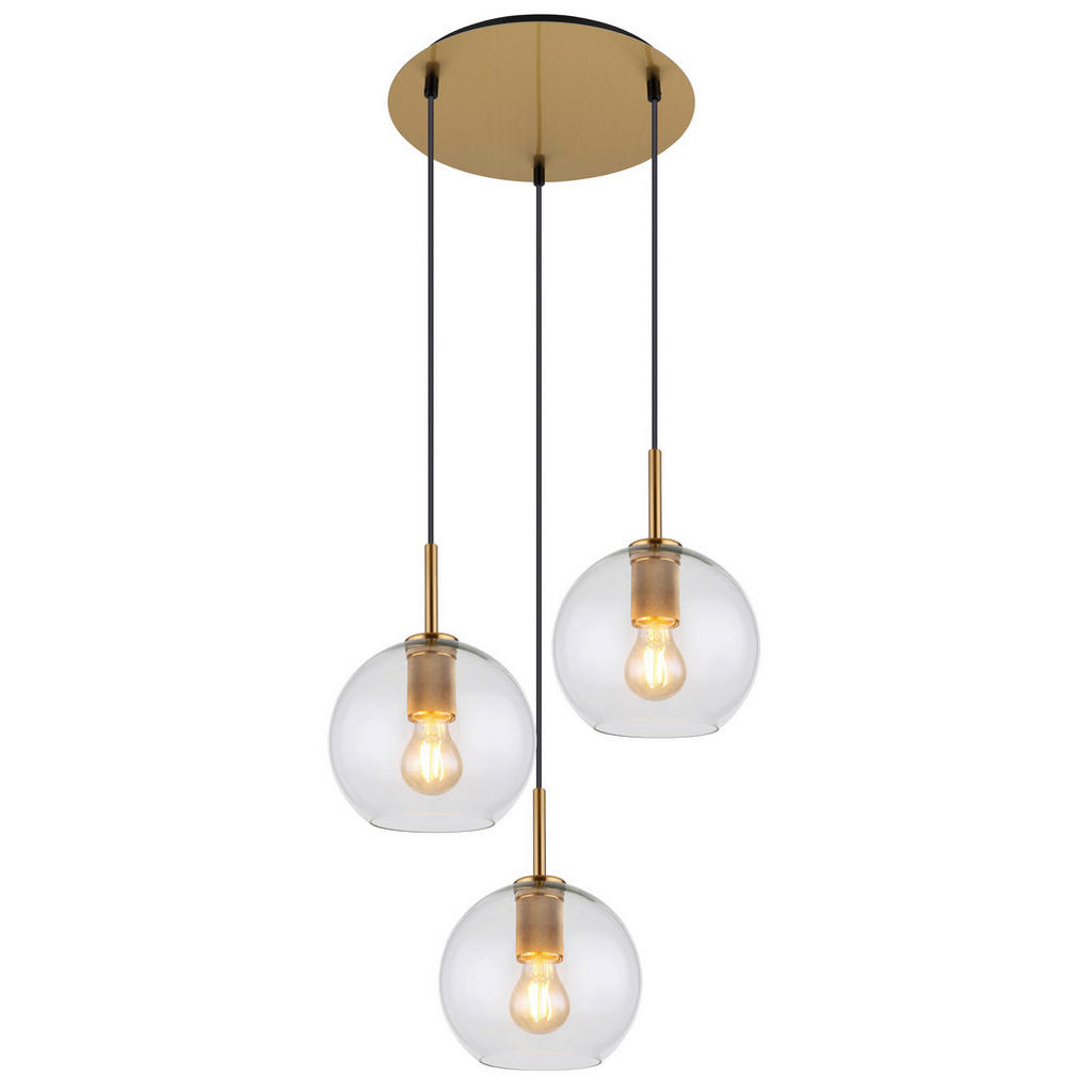 Globo ZÁVĚSNÉ SVÍTIDLO, E27/60 W, 47/120 cm