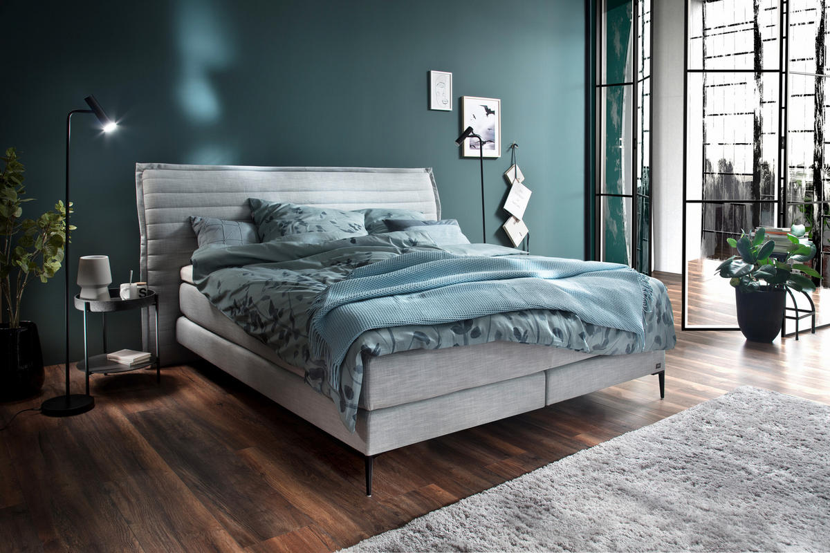 LED-STEHLEUCHTE 23/154 cm    - Schwarz, Design, Metall (23/154cm) - Schöner Wohnen
