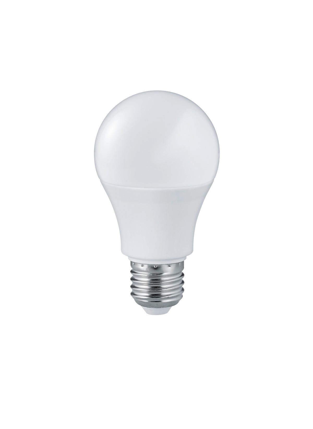 LED-SIJALKA   E27 7,5 W 550 lm 3000 K - bela, Trendi, umetna masa (6/11cm)