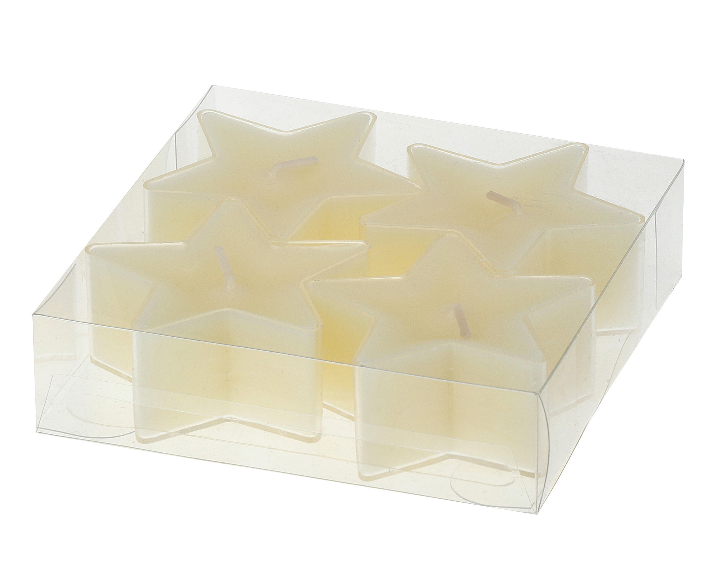 KERZE - Creme, Naturmaterialien (10/2,8cm)