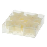 KERZE - Creme, Naturmaterialien (10/2,8cm)