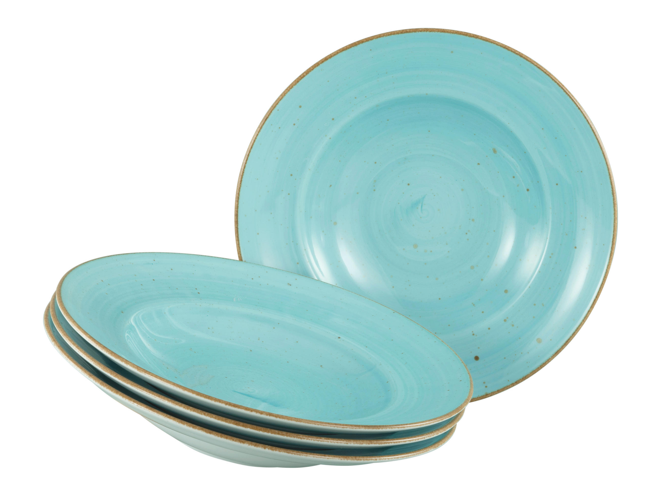 PASTATALLRIK Vintage Nature  27 cm   - vit/turkos, Basics, keramik (27cm) - Creatable