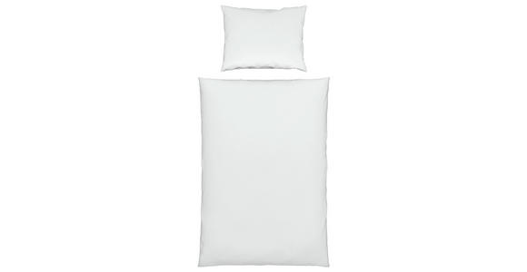 BETTWÄSCHE 140/200 cm - Weiß, Basics, Textil (140/200cm) - Novel