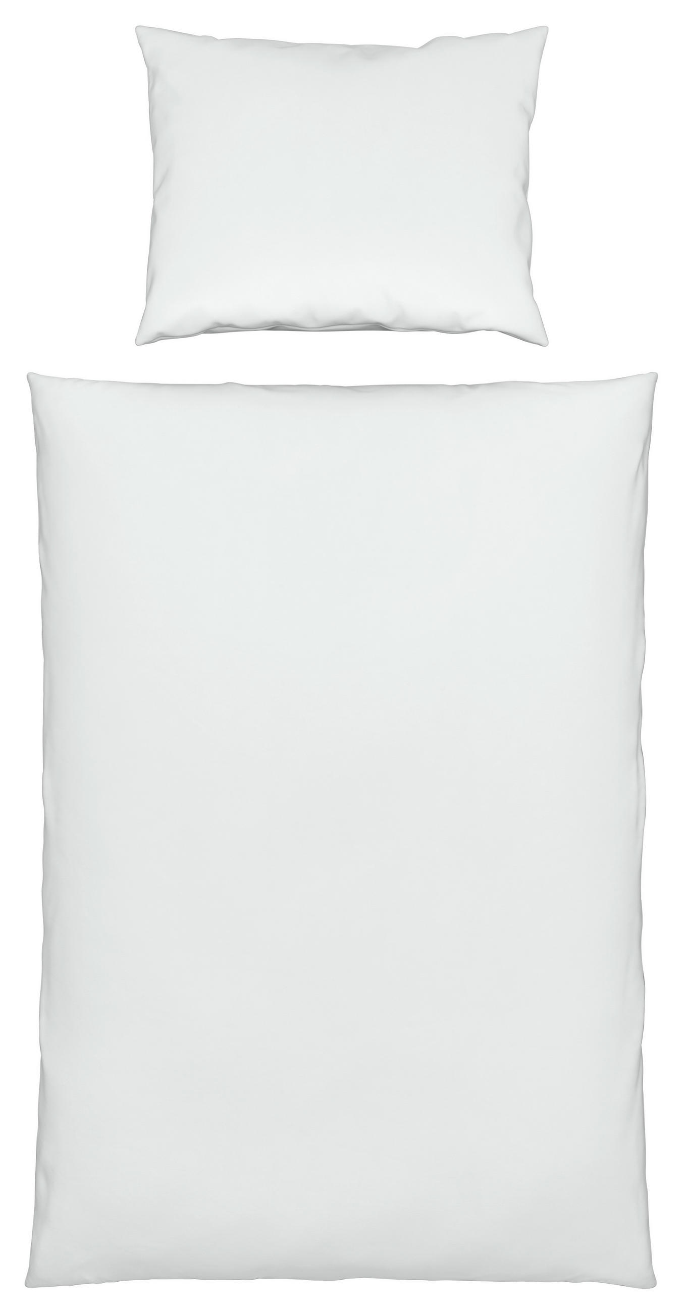 ÁGYNEMŰHUZAT-GARNITÚRA 140/200 cm  - fehér, Basics, textil (140/200cm) - Novel