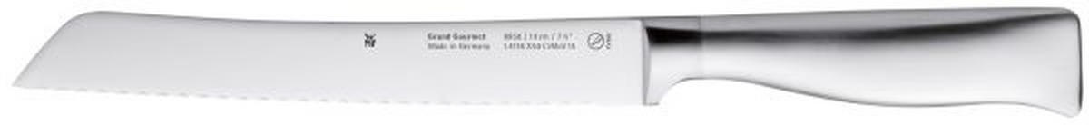 BROTMESSER GRAND GOURMET Edelstahl 19 cm  - Basics, Metall (19cm) - WMF