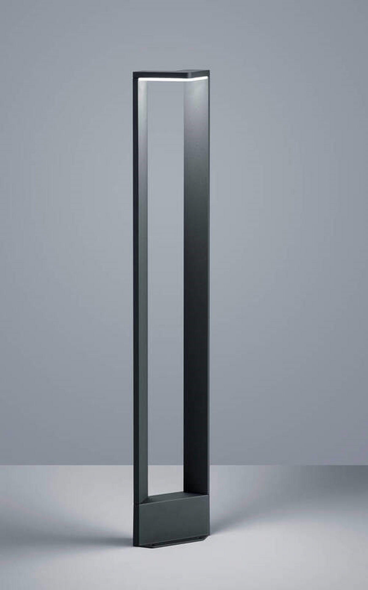 WEGELEUCHTE - Anthrazit, Basics, Metall (17/100/14cm) - Trio Leuchten