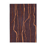 FLACHWEBETEPPICH 70/140 cm Orange, Taupe  - Taupe/Orange, Design, Textil (70/140cm) - Novel