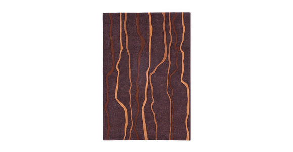 FLACHWEBETEPPICH 70/140 cm Orange, Taupe  - Taupe/Orange, Design, Textil (70/140cm) - Novel