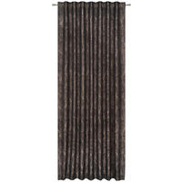 FERTIGVORHANG  blickdicht   140/245 cm  - Braun, Trend, Textil (140/245cm) - Esposa