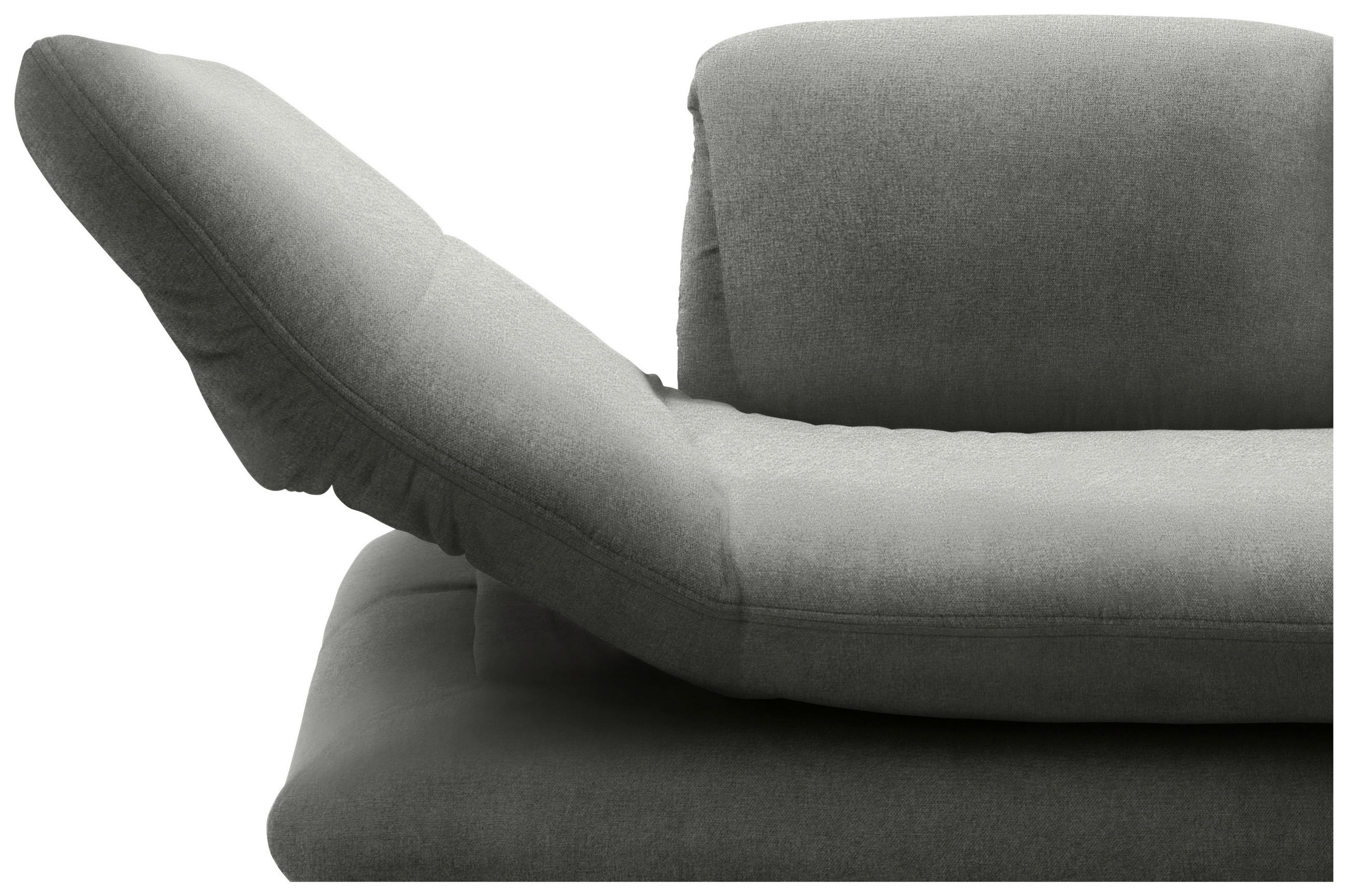 Thumbnail - Looks by W.Joop Sessel Looks Xiii, Grau, Textil, Uni, 139 (197)x83 (110)x98 cm, Made in EU, FSC Mix, Wohnzimmer, Sessel,...