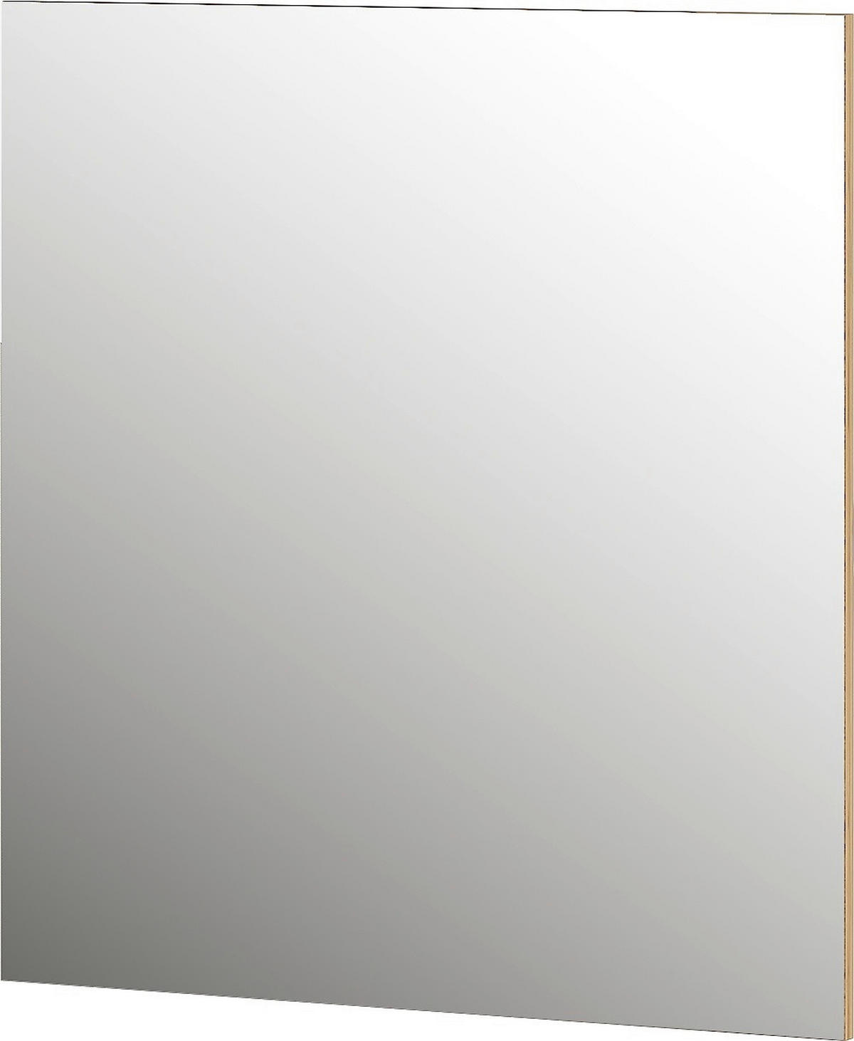 GARDEROBE 3-teilig  in 104/200/33 cm  - Eichefarben/Weiß, Design, Glas/Holzwerkstoff (104/200/33cm) - Germania