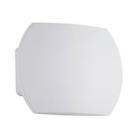 WANDLEUCHTE Bocca 14/5,2/10 cm   - Weiß, Design, Metall (14/5,2/10cm) - Paulmann