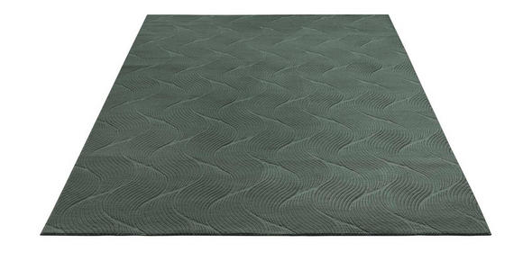 WEBTEPPICH 140/200 cm Stilo Hellgrün  - Hellgrün, Design, Textil (140/200cm) - Novel