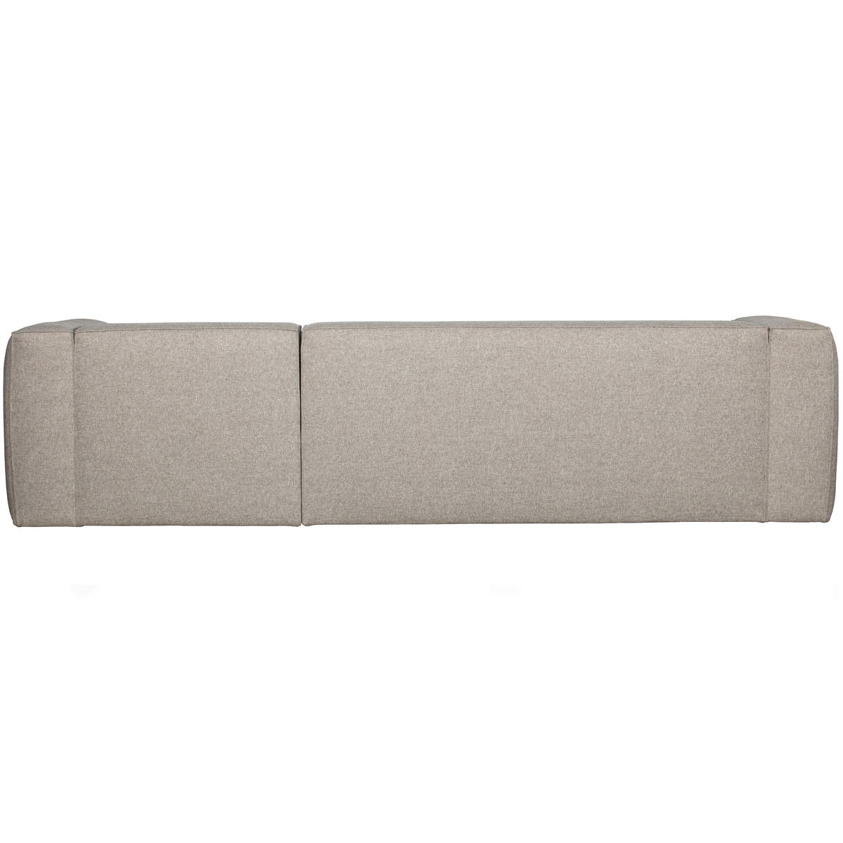 ECKSOFA Bean in Webstoff Hellgrau  305/175 cm  - Hellgrau, Design, Textil (305/175cm) - Livetastic