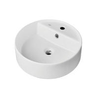 WASCHBECKEN 45/15/45 cm  - Weiß, Basics, Keramik (45/15/45cm) - Celina Home