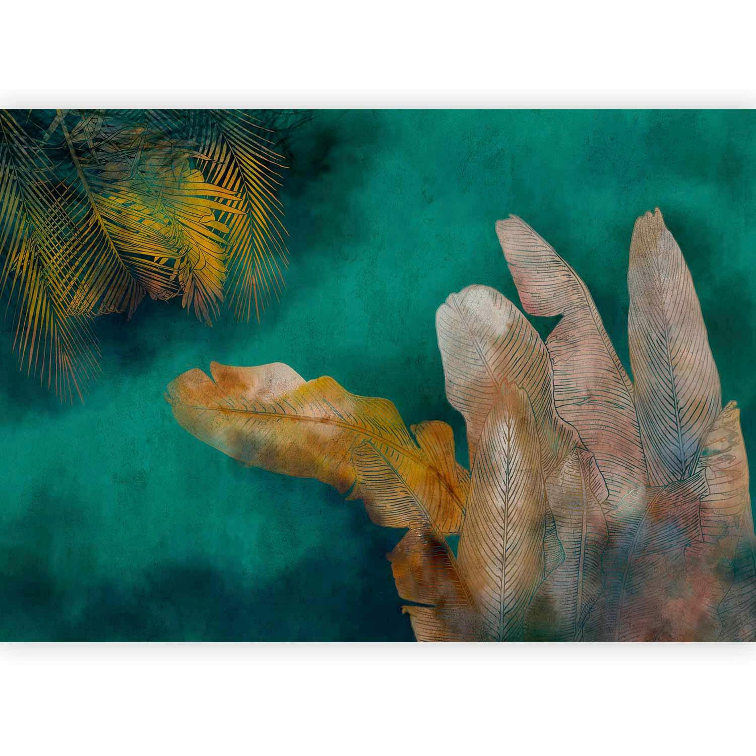 FOTOTAPETE  - Cognac/Beige, LIFESTYLE, Textil (400/280cm) - artgeist