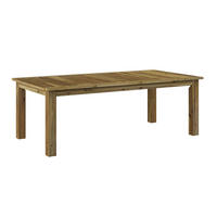 GARTENTISCH 220/110/76 cm  - Akaziefarben, Basics, Holz (220/110/76cm) - Ambia Garden