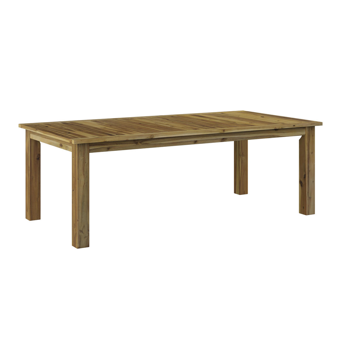 GARTENTISCH 220/110/76 cm  - Akaziefarben, Basics, Holz (220/110/76cm) - Ambia Garden