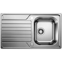 SPÜLE 523378  - Edelstahlfarben, Basics, Metall (86/19,5/50cm) - Blanco