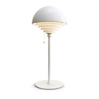 BORDSLAMPA Motown 23/52 cm   - vit, Design, metall (23/52cm) - Belid