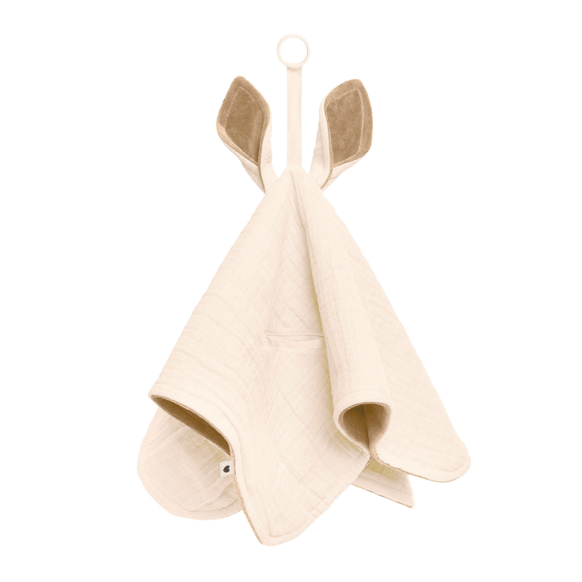 KUSCHELDECKE  - Creme, Basics, Textil (2,5/20,5/19,5cm)