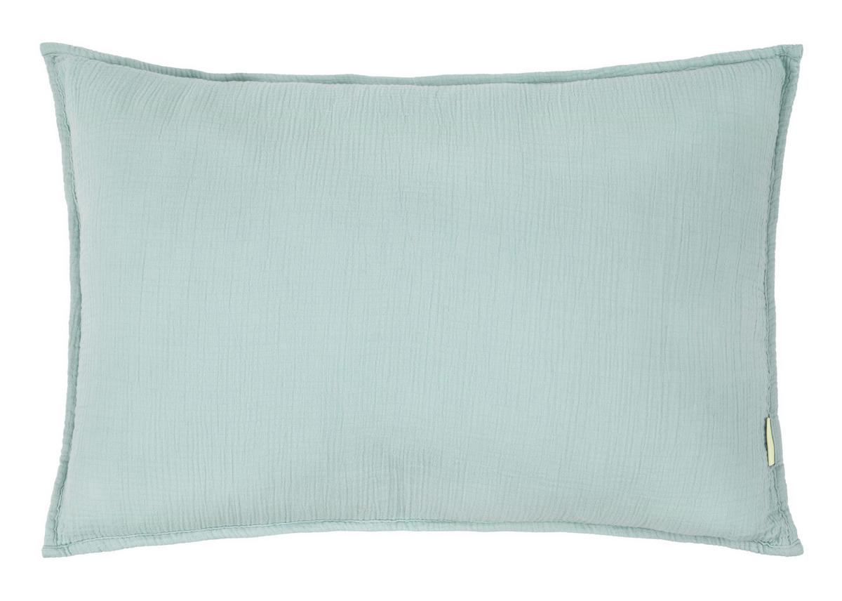 PRYDNADSKUDDE  60/40 cm   - salviagrön, Basics, textil (60/40cm) - Esposa