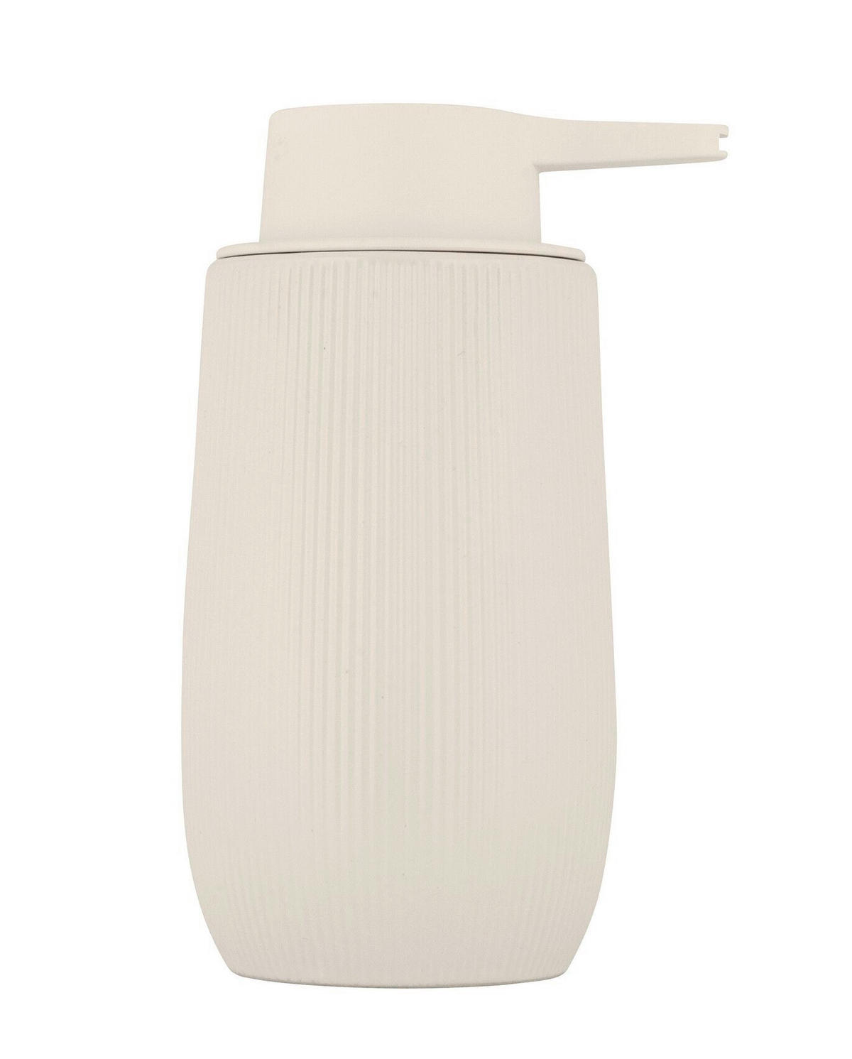 SEIFENSPENDER FABLO  - Creme, Basics, Keramik/Kunststoff (9,5/17,5/8cm) - Wenko