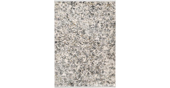 WEBTEPPICH 140/200 cm Carrara Grau  - Grau, Design, Textil (140/200cm) - Dieter Knoll