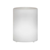 AKKU-TISCHLEUCHTE Ceppo 11/15 cm  - Weiß, KONVENTIONELL, Kunststoff (11/15cm)