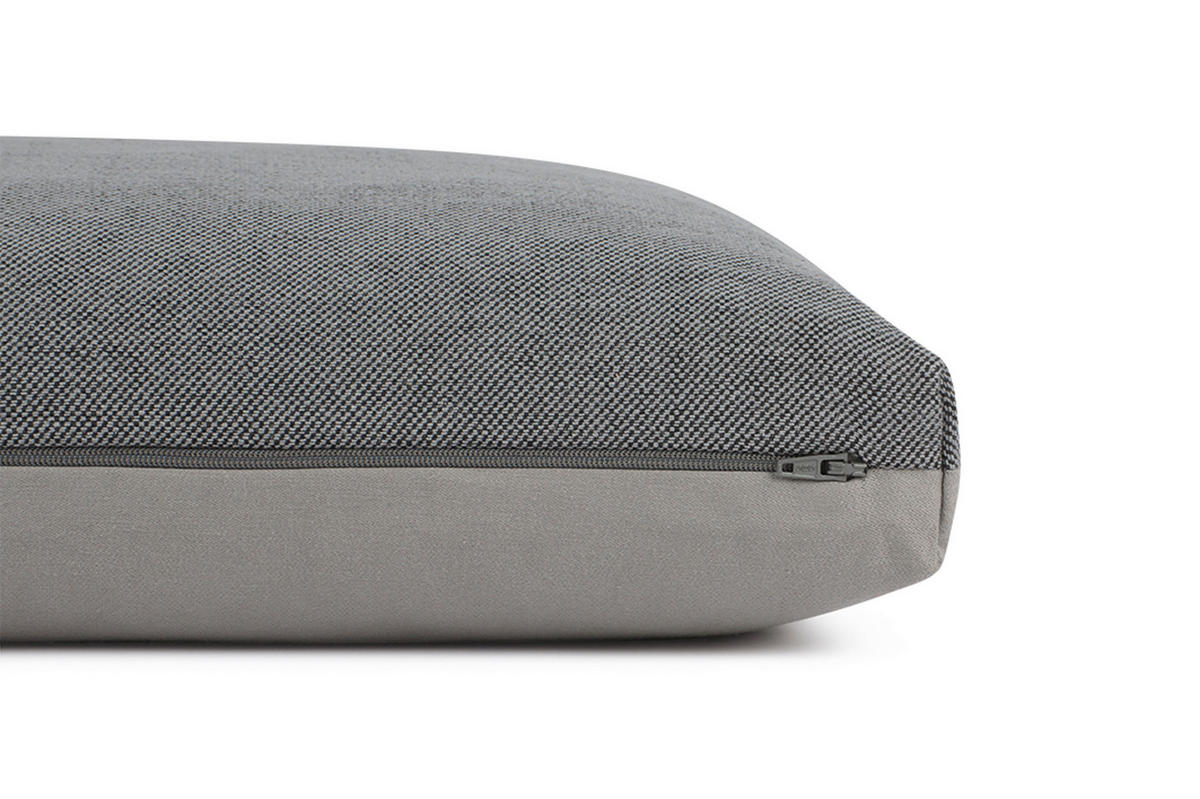 KISSENHÜLLE SW-Soft 38/38 cm  - Grau, Basics, Textil (38/38cm) - Schöner Wohnen