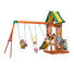 Spielturm Sunnydale - Gelb/Braun, Basics, Holz (406,4/284,4/328cm) Spielturm Sunnydale - Gelb/Braun, Basics, Holz (406,4/284,4/328cm)