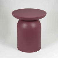 BEISTELLTISCH 50/50/55 cm Mangoholz Hartholz Braun rund  - Braun, Basics, Holz (50/50/55cm) - MID.YOU