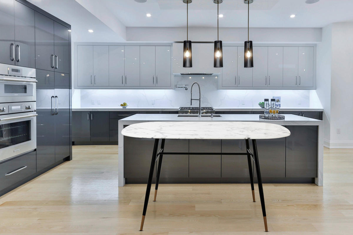 ESSTISCH in Metall, Glas 140/90/77 cm  - Schwarz/Weiß, Design, Glas/Metall (140/90/77cm) - Livetastic