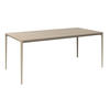 GARTENTISCH 220/100/73 cm Metall, Stein Beige rechteckig  - Beige, Design, Stein/Metall (220/100/73cm) - Dieter Knoll