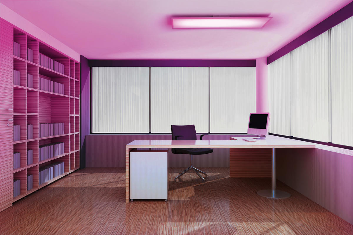 LED-PANEEL Smart+ Wifi Planon Plus 120/5,6/30 cm   - Weiß, Design, Metall (120/5,6/30cm) - Ledvance